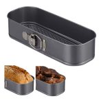 Forma de copt pentru prajituri, antiaderenta, 31 x 12 x 7 xm