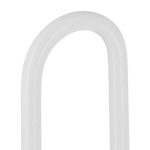 Set 2 suporturi pentru rola servetele de bucatarie sau pentru hartie igienica, Relaxdays, alb, din metal, 32 x 13 cm - imagine 6