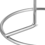 Set 2 suporturi pentru rola servetele de bucatarie sau pentru hartie igienica, Relaxdays, gri, din metal, 32 x 13 cm - imagine 5