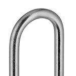 Set 2 suporturi pentru rola servetele de bucatarie sau pentru hartie igienica, Relaxdays, gri, din metal, 32 x 13 cm - imagine 6