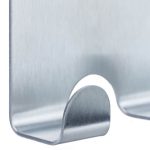 Set 4 agatatori duble, usa si dulap, rezistente in incaperi umede, 6,5 x 7 x 5 cm - imagine 7