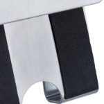 Set 4 agatatori duble, usa si dulap, rezistente in incaperi umede, 6,5 x 7 x 5 cm - imagine 8