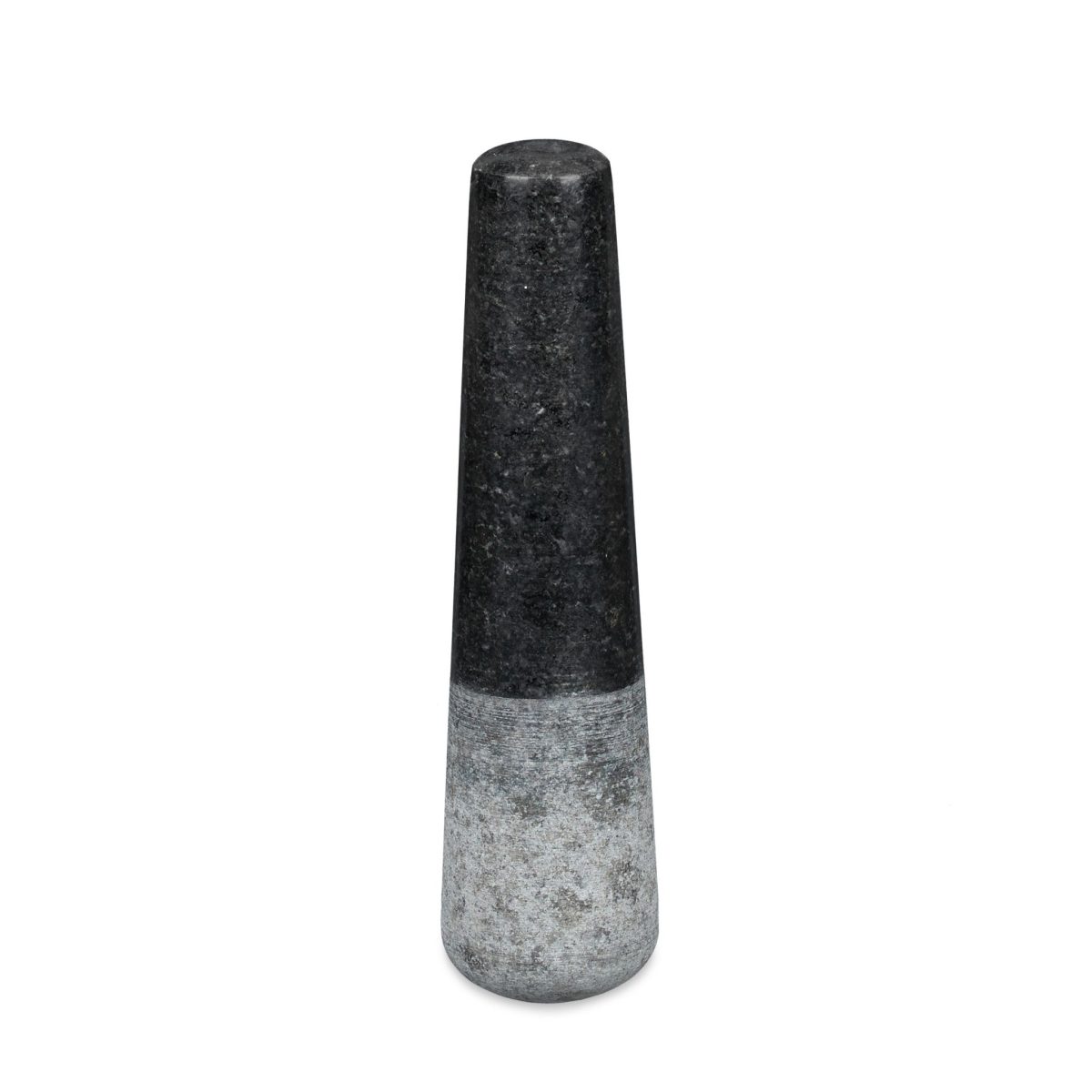 Mojar cu pistil Relaxdays, negru, granit, 13 x 13 cm - imagine 9
