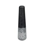 Mojar cu pistil Relaxdays, negru, granit, 13 x 13 cm - imagine 9