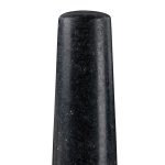 Mojar cu pistil Relaxdays, negru, granit, 13 x 13 cm - imagine 10
