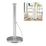 Suport rola prosoape de bucatarie Relaxdays, din inox, 35 x 15 cm