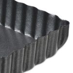 Set 2 tavi de copt pentru tarte, negru, otel carbon,  3,5 x 31 x 21,5 cm/2,5 x 35 x 11 cm - imagine 7