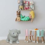 Jumper de cauciuc in forma de elefant, copii +3 ani, dimensiuni 33 x 27 x 60 cm, gri, Relaxdays - imagine 3