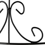 Arcada gradina de epoca,vintage, pentru flori cataratoare,trandafiri  180 x 42 x 19,5 cm,metal - imagine 6