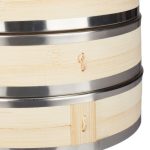Steamer din bambus cu 2 niveluri, 24 cm - imagine 7