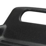Gratar pentru aragaz, Relaxdays, metal, negru, 3.5 x 26 x 39 cm - imagine 7