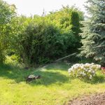 Aspersor cu pulsatii pentru curte si gradina, rotativ 360°, suprafata 450 m², unghi sector irigare reglabil, de sine statator, alb - imagine 3