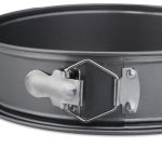 Set 6 tavi de copt, dimensiuni diferite, cu baza detasabila, otel inoxidabil, gri - imagine 8