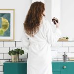 Set accesorii baie, 4 piese, RelaxDays, din otel inoxidabil mat, gri mat - imagine 2