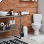 Set accesorii baie, 5 piese, otel inoxidabil, negru mat - imagine 2