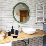 Set accesorii baie, 5 piese, otel inoxidabil, negru mat - imagine 5