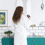 Set accesorii baie, 4 piese, din otel inoxidabil, argintiu, - imagine 3