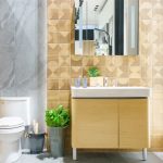 Set accesorii baie, 4 piese, din otel inoxidabil, argintiu, - imagine 5
