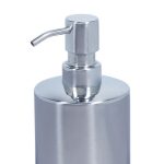 Set accesorii baie, 4 piese, din otel inoxidabil, argintiu, - imagine 7