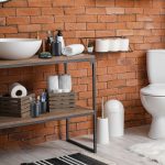 Set accesorii baie, 4 piese, din otel inoxidabil, antracit - imagine 2