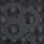 Covoras intrare Relaxdays, model-231, cauciuc, Negru, 60 x 40 x 0.5 cm - imagine 6