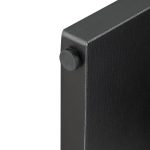 Suport pentru 2 monitoare, reglabil, din MDF, negru, 11 x 104 x 20,5 cm - imagine 9