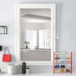 Suport cu 5 rafturi pentru pantofi pentru copii, Relaxdays, dimensiuni 70 x 57,5 ​​x 18,5 cm, capacitate 15 perechi pantofi, rosu - imagine 2