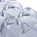 Suport organizator oua pentru frigider, 14 oua, transparent, din plastic, 7,5 x 36,5 x 11 cm - imagine 6