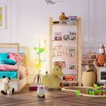 Jucarie gonflabila tip Jumper de cauciuc in forma de cal, 46 x 25 x 53 cm, maro deschis, Relaxdays - imagine 5