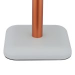 Suport pentru rola servetele de bucatarie sau pentru hartie igienica, Relaxdays, otel inoxidabil, 35 x 15 cm - imagine 7