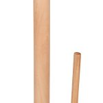 Suport pentru rola servetele de bucatarie sau pentru hartie igienica, Relaxdays, lemn de fag si piele, 35 x 13 x 13 cm - imagine 7