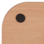 Suport pentru rola servetele de bucatarie sau pentru hartie igienica, Relaxdays, lemn de fag si piele, 35 x 13 x 13 cm - imagine 9