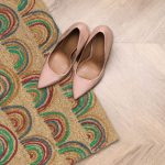 Covoras intrare Relaxdays, model-318, fibre de cocos, multicolor, 60 x 40 x 1.5 cm - imagine 7