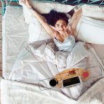 Suport extensibil cada/pat, cu picioare, multifunctional, bambus, 70-108 x 23 cm - imagine 6