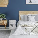 Cos textil pentru rufe, capacitate 60 l, pliabil, poliester/bumbac,  56 x 42,5 cm - imagine 4