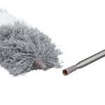 Pamatuf pentru curatarea prafului, 4 capete interschimbabile, tija extensibila, poliester/otel inoxidabil - imagine 8