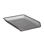 Suport/organizator documente, pentru birou, 4 compartimente detasabile, 32,5 x 30 x 35 cm - imagine 8