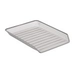 Suport/organizator documente, pentru birou, 4 compartimente, 32,5 x 30 x 35 cm - imagine 8