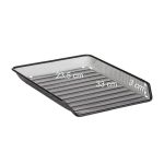 Suport/organizator documente, pentru birou, 5 compartimente, 37,5 x 30 x 35,5 cm - imagine 5