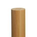 Suport din bambus pentru rola hartie, prosoape de bucatarie, 28 x 11,5 cm - imagine 6