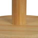 Suport din bambus pentru rola hartie, prosoape de bucatarie, 28 x 11,5 cm - imagine 7