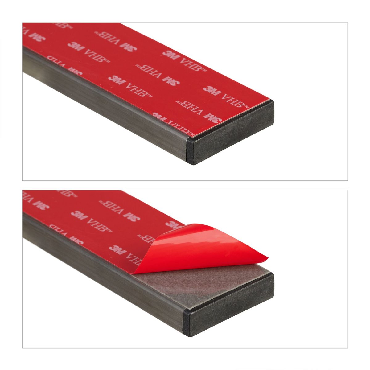 Bara magnetica autoadeziva pentru cutite/scule, otel inoxidabil, 4 x 30 x 1 cm - imagine 5