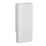 Dulap pentru medicamente, usa de sticla, 1 raft deschis, suport prosop, otel, alb, 65 x 27 x 12 cm - imagine 7