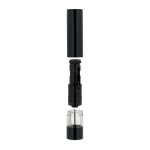 Set 2 rasnite electrice sare si piper, neagra, cu lumina LED, grosime reglabila, 23 x 5 cm - imagine 4