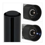 Set 2 rasnite electrice sare si piper, neagra, cu lumina LED, grosime reglabila, 23 x 5 cm - imagine 6