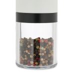 Set 2 rasnite electrice sare si piper, alb/negru, grosime reglabila, 20 x 6 cm - imagine 5