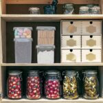 Caserole alimentare cu capace, set 10, 800 ml / 1400 ml / 2000 ml, plastic, Relaxdays - imagine 5