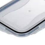 Caserole alimentare cu capace, set 10, 800 ml / 1400 ml / 2000 ml, plastic, Relaxdays - imagine 7