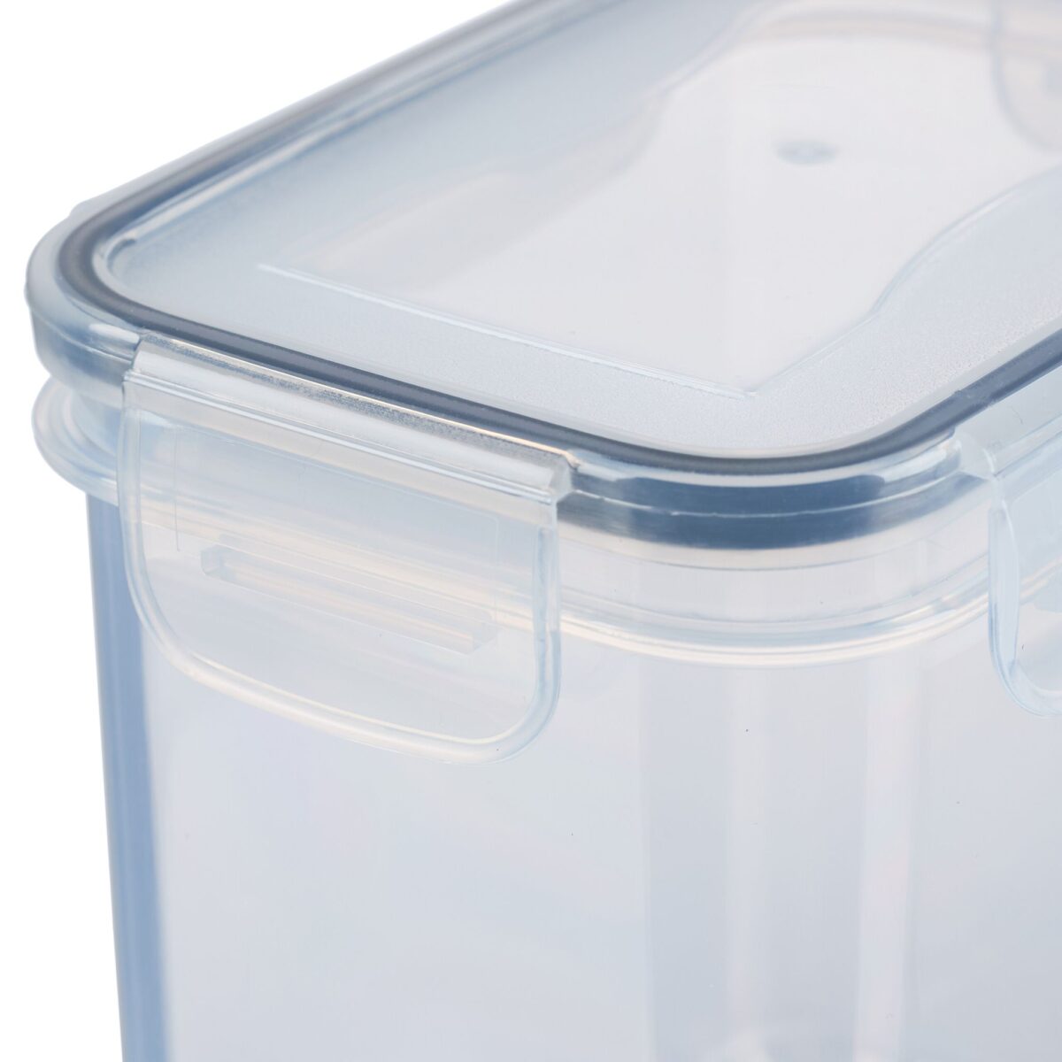 Caserole alimentare cu capace, set 10, 800 ml / 1400 ml / 2000 ml, plastic, Relaxdays - imagine 8