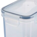 Caserole alimentare cu capace, set 10, 800 ml / 1400 ml / 2000 ml, plastic, Relaxdays - imagine 8